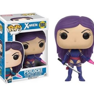 Psylocke Funko Pop Figure